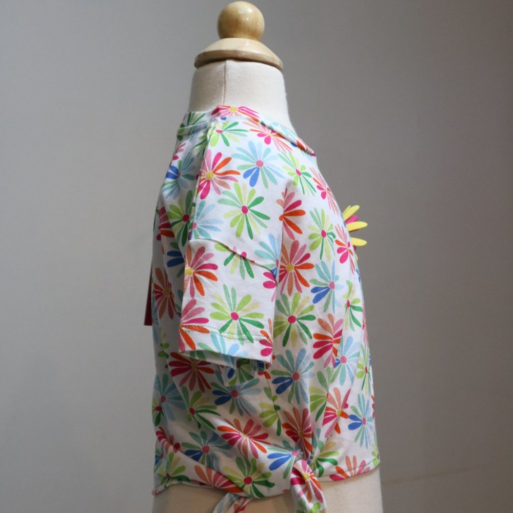 Agatha Ruiz De La Prada daisy t-shirt NWT - Picture 6 of 6